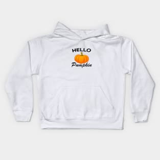 Hello Pumpkin Kids Hoodie